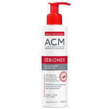 ACM SEBIONEX GEL MOUSSANT 200ml