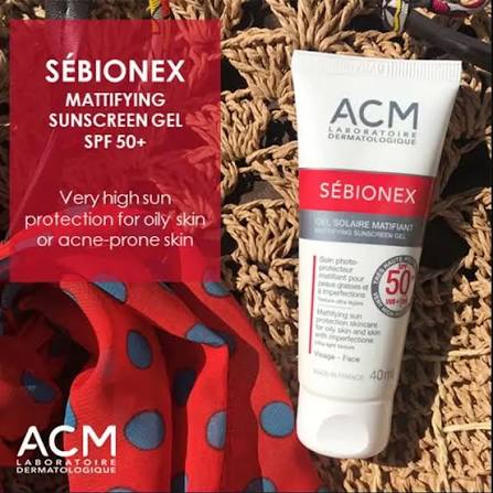 ACM SEBIONEX GEL MATIFIANT SPF 50 40ML