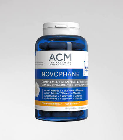 ACM NOVOPHANE GELULES B/60