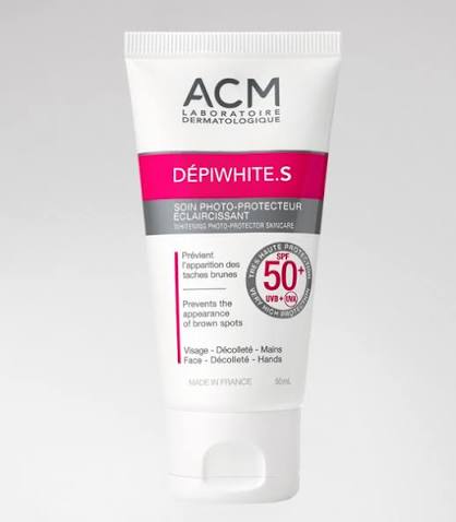 ACM DEPIWHITE M ECRAN SOLAIR SPF50+CR T/40ML