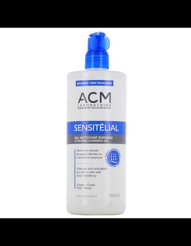 ACM SENSITELIAL GEL NETT SURGRAS F/500ML