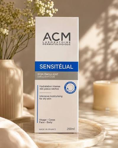 ACM SENSITELIAL SOIN EMOLL F/500ML