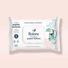 BIOLANE LINGETTES LAIT DE TOILETTE X72