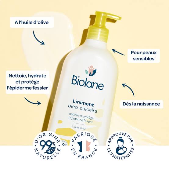 BIOLANE LINIMENT OLEO-CALCAIRE 300 ML