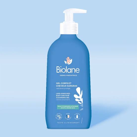 BIOLANE GEL CORPS CHEVEUX SURGRAS 350