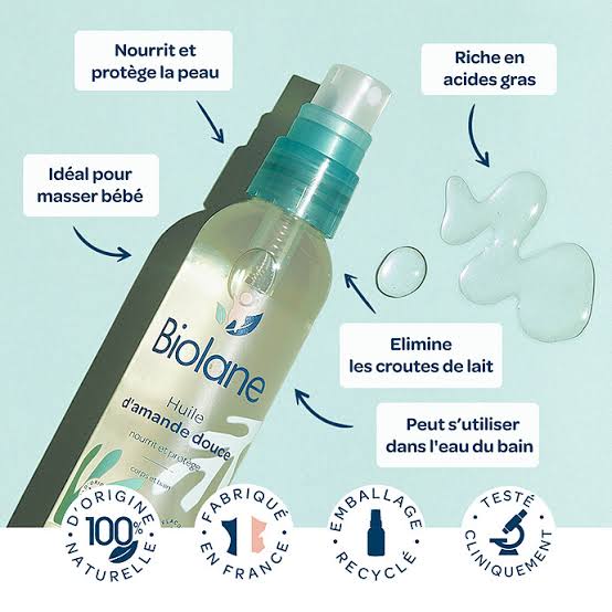 BIOLANE HUILE D'AMANDE DOUCE 75ML