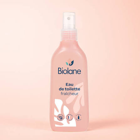 BIOLANE EAU DE TOILETTE FRAICHEUR 200M