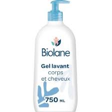 BIOLANE GEL LAVANT C ET C 750 ML EXP