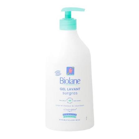 BIOLANE GEL LAVANT SURGRAS 750ML