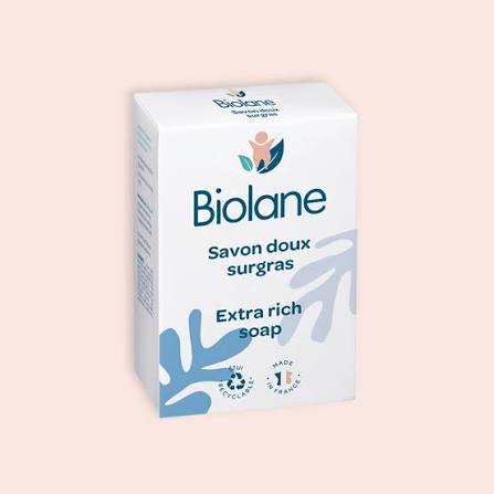 BIOLANE SAVON DOUX SURGRAS 150 GR