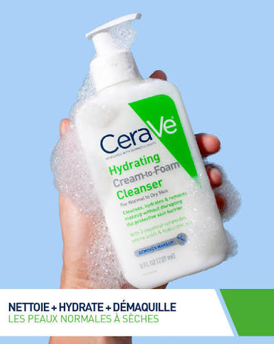 CERAVE CREME MOUSSANTE  236ML