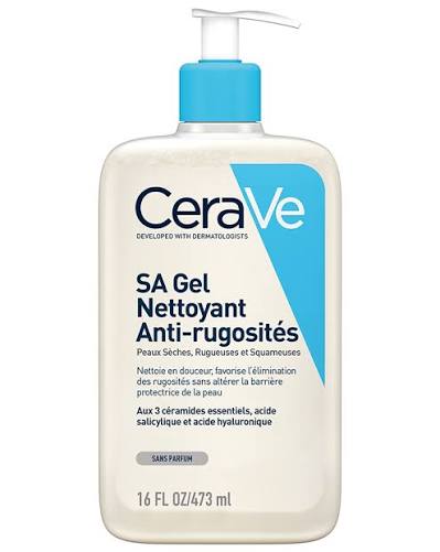 CERAVE GEL NETTOYANT ANTI RUGOSITES 236ML