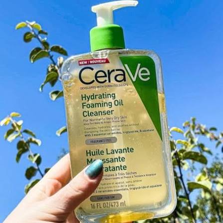 CERAVE HUILE LAVANTE 473ML