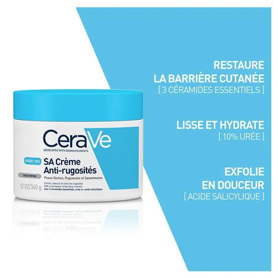 CERAVE CREME SA ANTI RUGOSITES POT 340ML