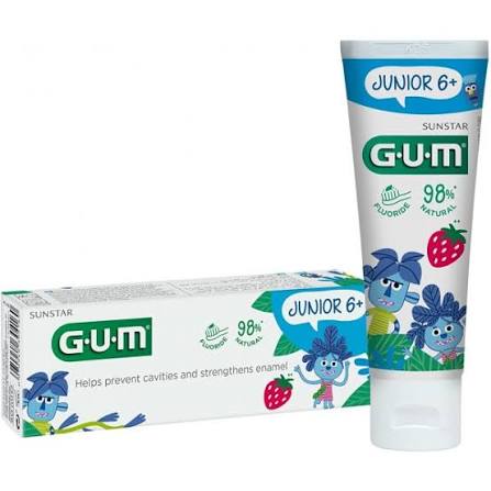 GUM DENTIFRICE JUNIOR  50ML
