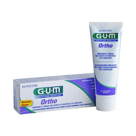 GUM DENTIFRICE ORTHO 75ML
