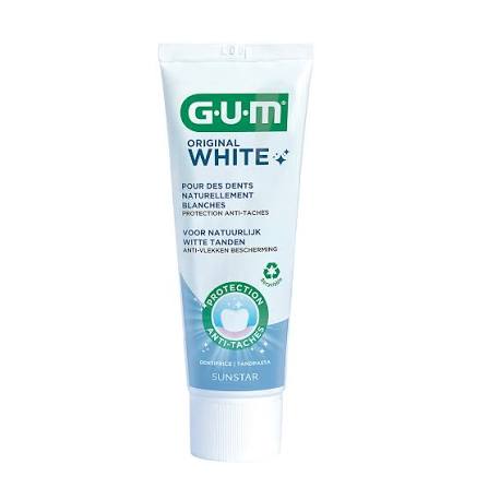 GUM DENTIFRICE ORIG WHITE 75ML