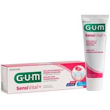 GUM DENTIFRICE SENSIVITAL PLUS 75ML