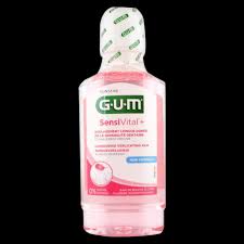 GUM BAIN DE BOUCHE SENSIVITAL PLUS 6081 300M