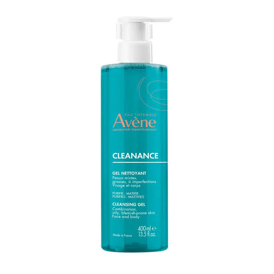 AVENE CLEANANCE GEL 400ML FA