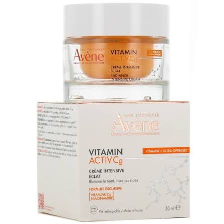 AVENE VACg CREME ECLAT 50ML FA