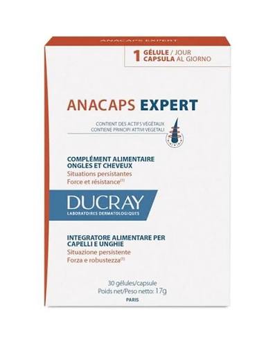DUCRAY ANACAPS EXPERT GEL 30U FA