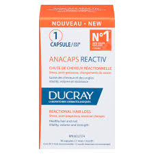 DUCRAY ANACAPS REACTIV GEL 30U FA