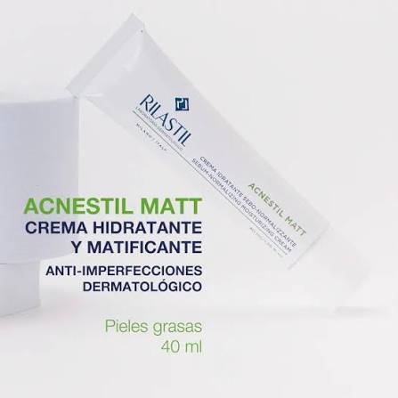 RILASTIL ACNESTIL CREME HYDRATANTE E Q U I L I B R E