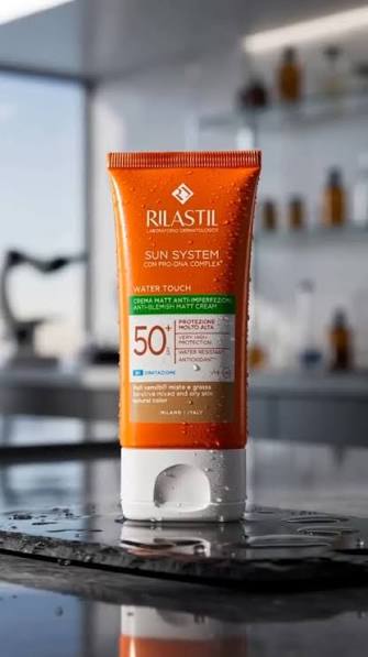 RILASTIL SUN SYSTEM WATER TOUCH 40 ml