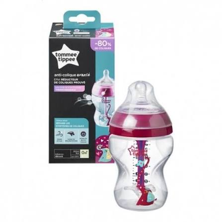 TOMMEE T Biberon Plastique AAC 150ml