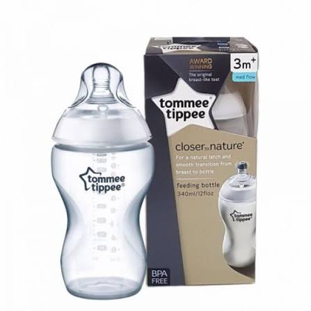 TOMME T Biberon Plastique CTN 340 ml