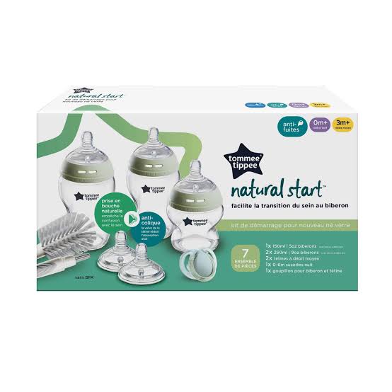 TOMME T Starter kit naissance CTN verre