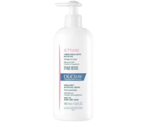 DUCRAY ICTYANE CREME 400ML FAIAR