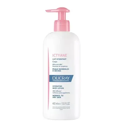 DUCRAY ICT LAIT CORPS 400ML FAEIAr