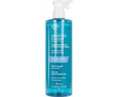 DUCRAY KERACNYL GEL 400ML 9L