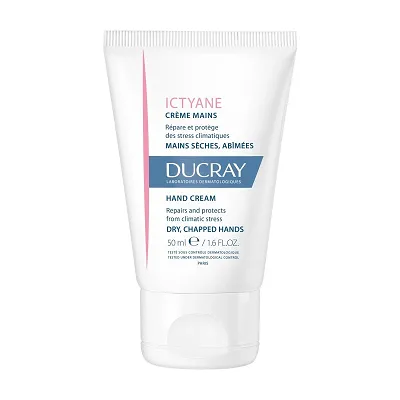 DUCRAY ICTYANE CR MAINS 50ML 8L 2A