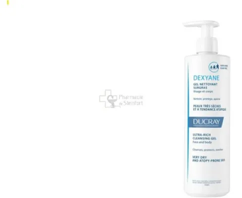 DUCRAY DEXYANE GEL NET400ML 9L 2A