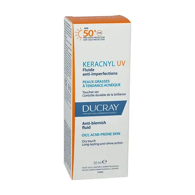 DUCRAY KERACNYL 50+ FLUIDE 50ML