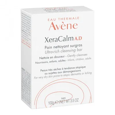 AVENE XERACALM A.D PAIN 100G FAH