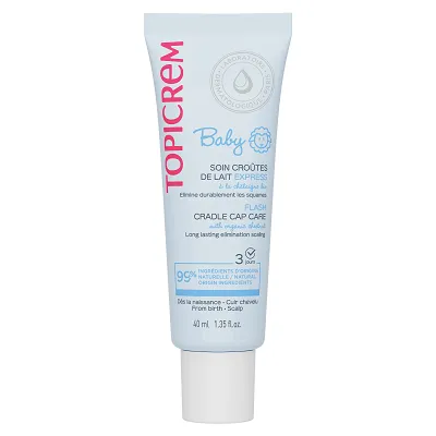 TOPICREM SOIN CROÛTES DE LAIT EXPRESS 40ML