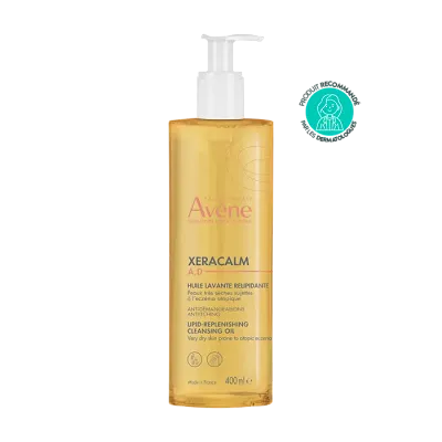 AVENE XAD HUILE LAVANTE 400ML FAH